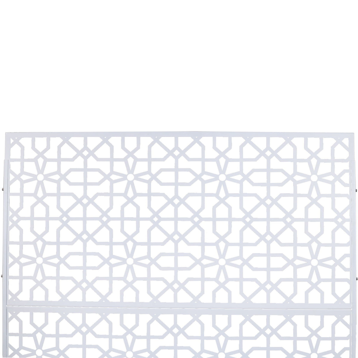 Outdoor & Indoor Metal Freestanding Decorative Privacy Screen