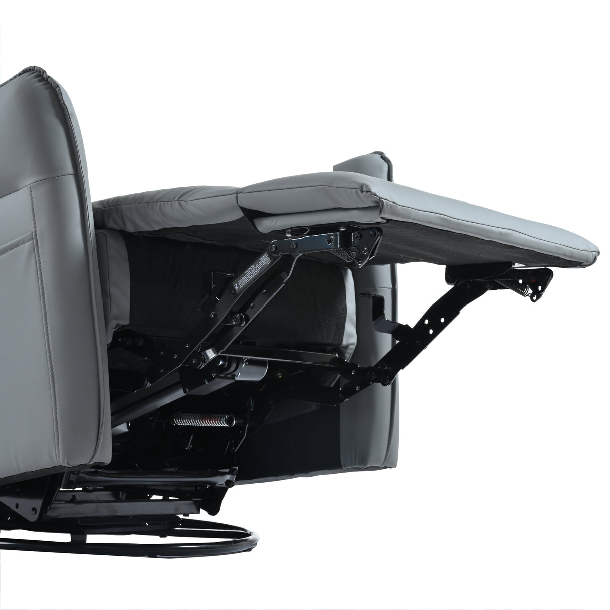 Multi-Motion Swivel Rocking Recliner with USB Charging