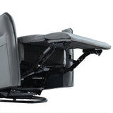 Multi-Motion Swivel Rocking Recliner with USB Charging
