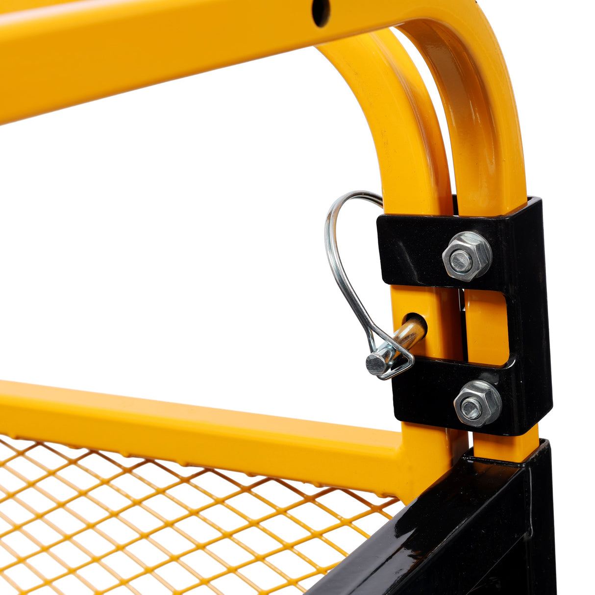 Heavy-Duty Tow-Behind Dump Cart