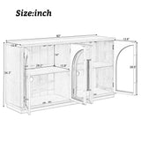 4-Door Large Storage Sideboard
