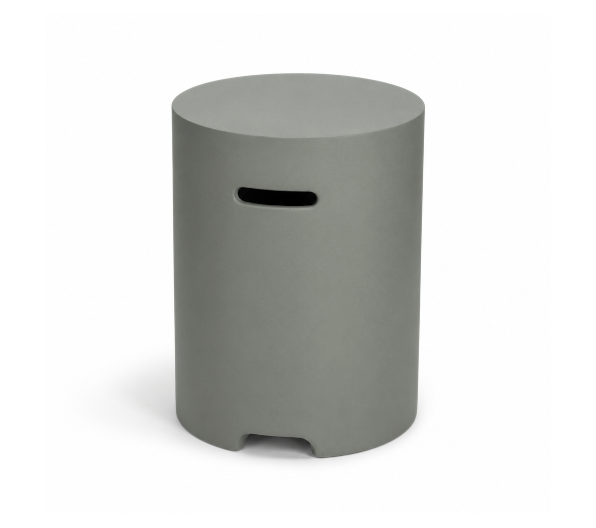 Lightweight Concrete Propane Tank Cover Table