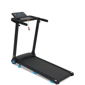 Folding Treadmill for Home with 3.0HP Motor and Bluetooth - Black