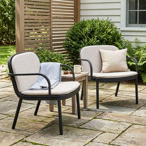 Luna Outdoor Club Chair (Set of 2)