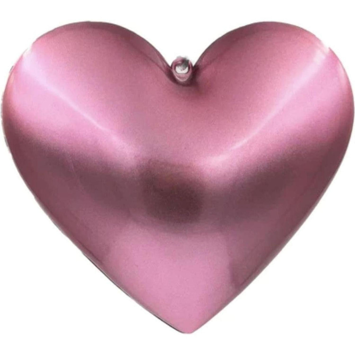 8" Candy Apple Heart