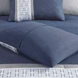 8 piece queen embroidered comforter set - Tuesday Morning - Quilts & Comforters