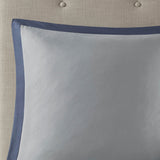 8 piece queen embroidered comforter set - Tuesday Morning - Quilts & Comforters