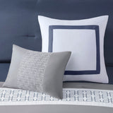 8 piece queen embroidered comforter set - Tuesday Morning - Quilts & Comforters