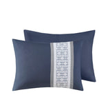 8 piece queen embroidered comforter set - Tuesday Morning - Quilts & Comforters