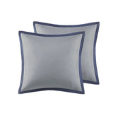 8 piece queen embroidered comforter set - Tuesday Morning - Quilts & Comforters