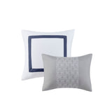 8 piece queen embroidered comforter set - Tuesday Morning - Quilts & Comforters