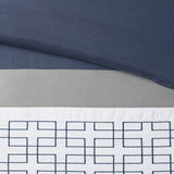 8 piece queen embroidered comforter set - Tuesday Morning - Quilts & Comforters