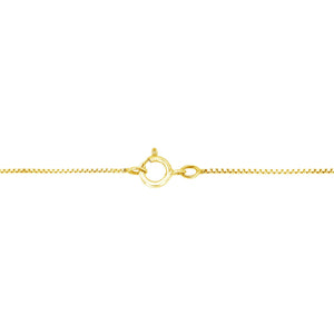 10K Yellow Gold 4.0 Cttw Diamond Two Row Cross 18" Pendant Necklace (J-K Clarity, I1-I2 Color)