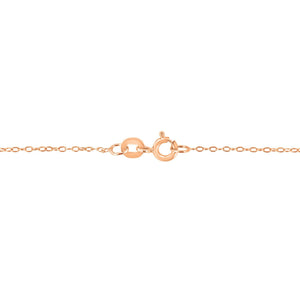 .925 Sterling Silver Round-Cut Diamond Bezel 18" Pendant Necklace (J-K Color, I1-I2 Clarity)