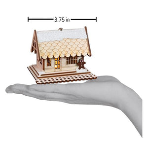 All  Aboard Train Depot Ornament