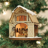 Santa's-Reindeer-Barn-Christmas-Ornaments