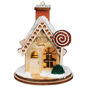 Goody Goody Gum Drop Shop Christmas Ornament