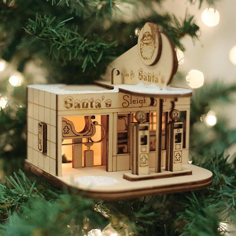 Santa's-Sleigh-Station-Ornament-Christmas-Ornaments