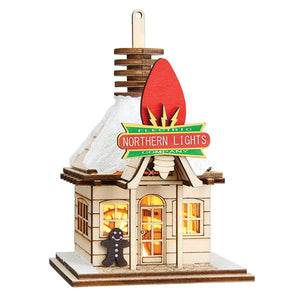 Northern Lights Electric Co. Christmas Ornament