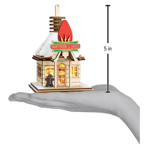 Northern Lights Electric Co. Christmas Ornament