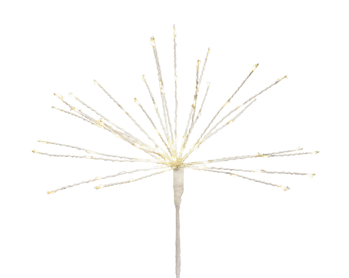 LED Starburst Tree Topper 23.5"H (Set of 2)