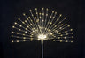 LED Starburst Tree Topper 31"H (Set of 2)