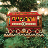 Passenger Car Elves Ornament by Old World Christmas