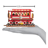 Passenger Car Elves Ornament by Old World Christmas