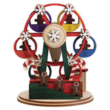 Ginger Man Ferris Wheel Ornament