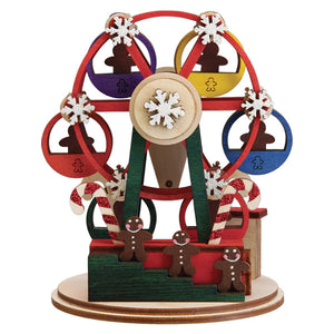 Ginger Man Ferris Wheel Ornament