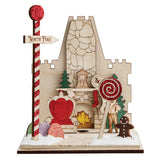 Santa's Magic Castle Ornament