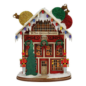 Ornament Maker's Shop Christmas Ornament by Old World Christmas