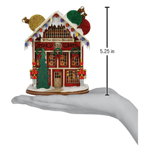 Ornament Maker's Shop Christmas Ornament by Old World Christmas