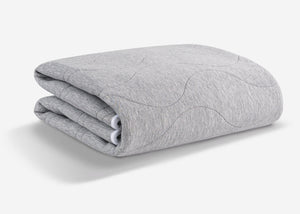 BedGear AIR-X Mattress Protector - Grey, Split Cal King (2pc)