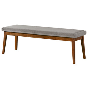 Warren - Bench - Ash Gray