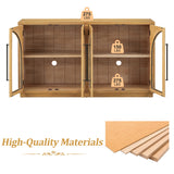 4-Door Large Storage Sideboard