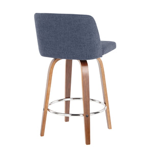 Mid-Century Modern Counter Stool
