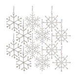 Jeweled-Metal-Snowflake-with-Ribbon-Hanger-(Set-of-12)-Christmas-Ornaments