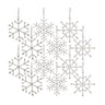 Jeweled-Metal-Snowflake-with-Ribbon-Hanger-(Set-of-12)-Christmas-Ornaments