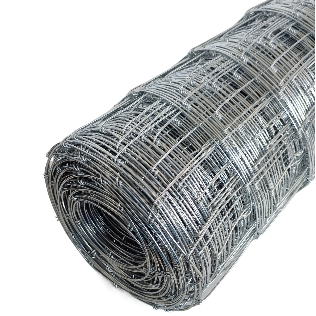 Farm Fence 4ft x 164ft 14-Gauge Heavy Zinc Coated Wire Fencing