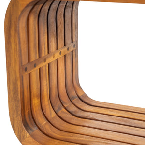 Melow Acacia Wood Coffee Table