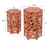 Selva accent table by christopher knight home
