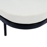 TREXM Outdoor Daybed with Adjustable Backrest