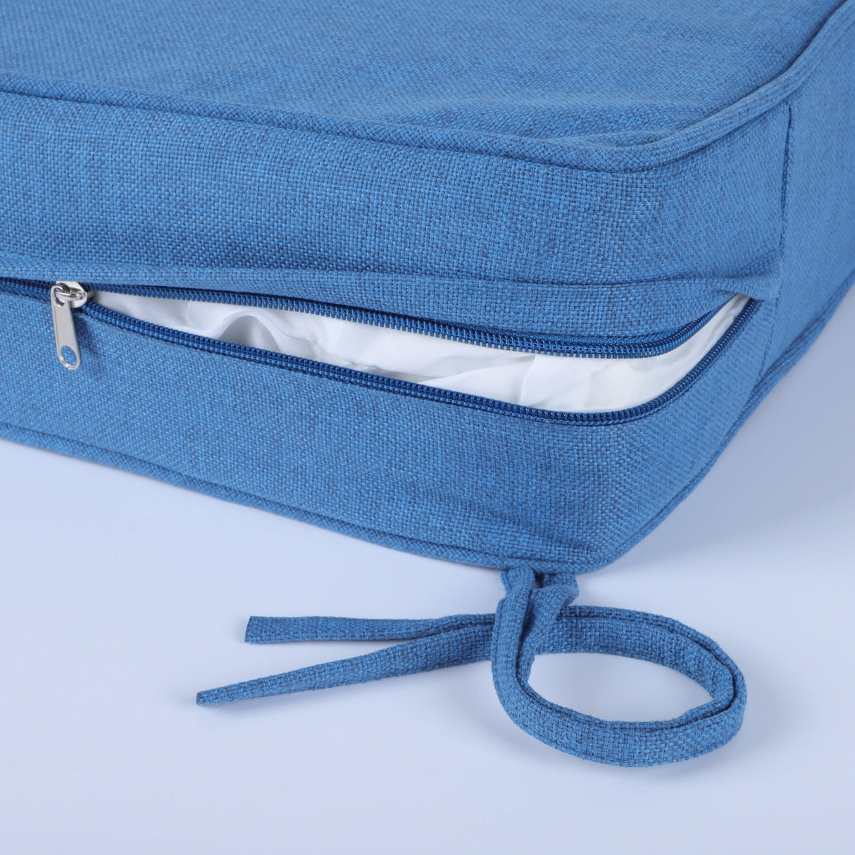 Outdoor Deep Seat Cushion Set - Navy Blue, 24x24 Inch