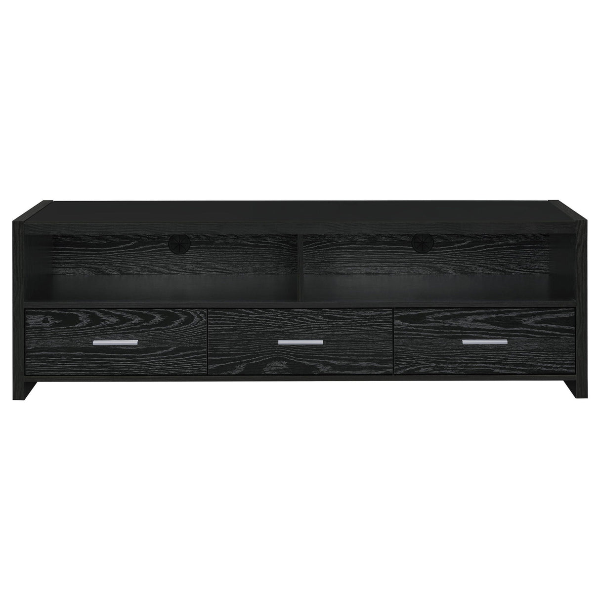 Bossert - 3 Drawer Stand - Black