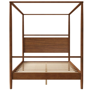 Canopy Bed Frame With 4 Posters