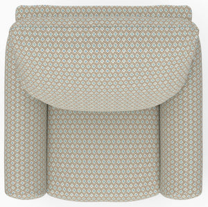 Magnolia - Accent Chair - Sky
