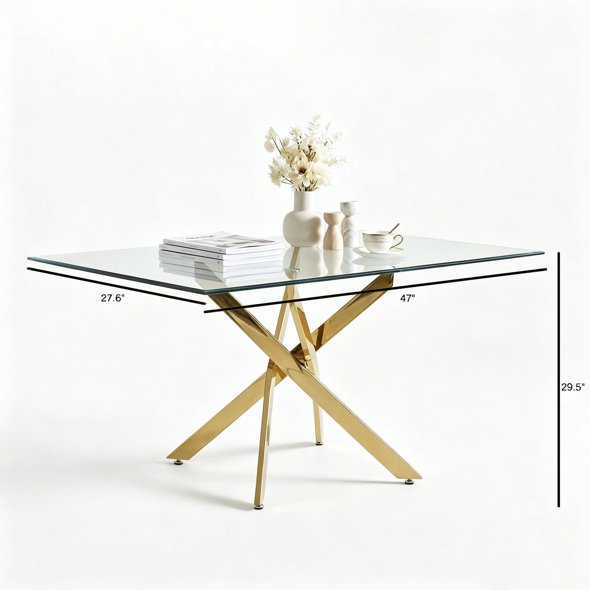 Modern Rectangular Table For Dining Room