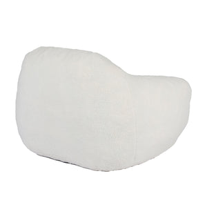 Giant Bean Bag Chair, Spacious Memory Foam With Armrests