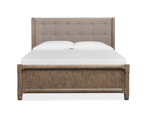 Claremont - Upholstered Panel Bed